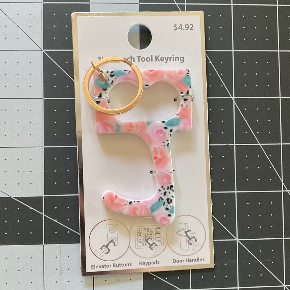 No-touch Keyring tool